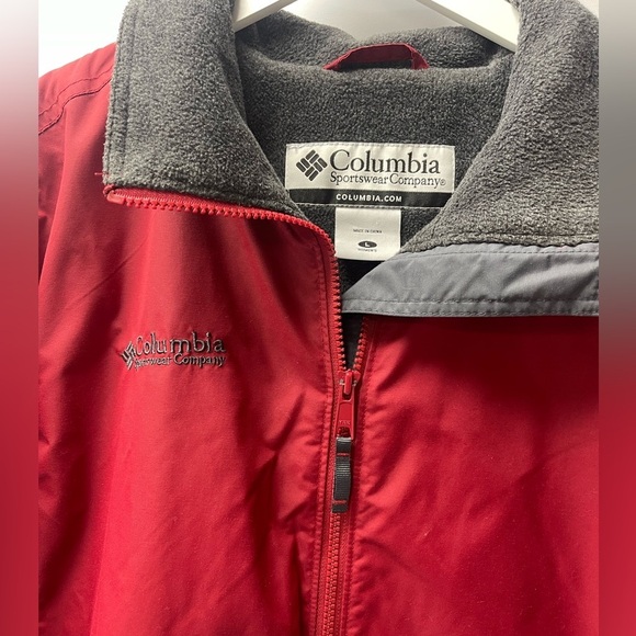 Columbia rain coat (C32) - Picture 4 of 6